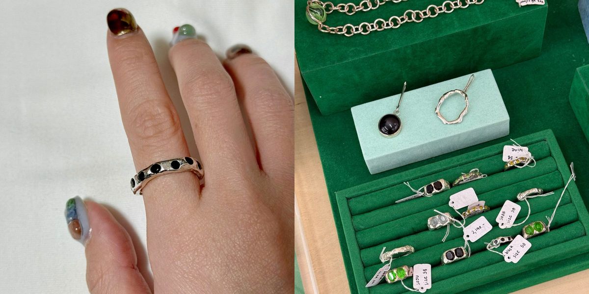 【エディターズOKINI】タイのブランドがおしゃれ！ 「sarr.rai」のリング | TRILL【トリル】