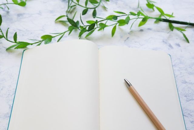 ノートに書いて思考の整理術