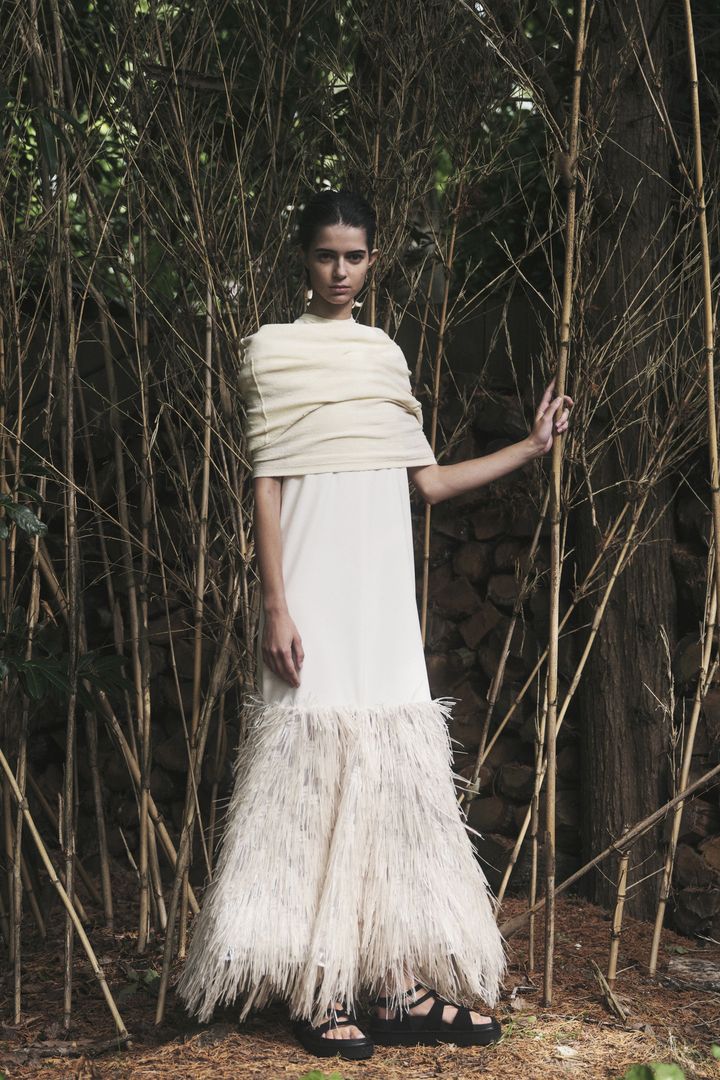 コー 2026年春夏コレクションより。