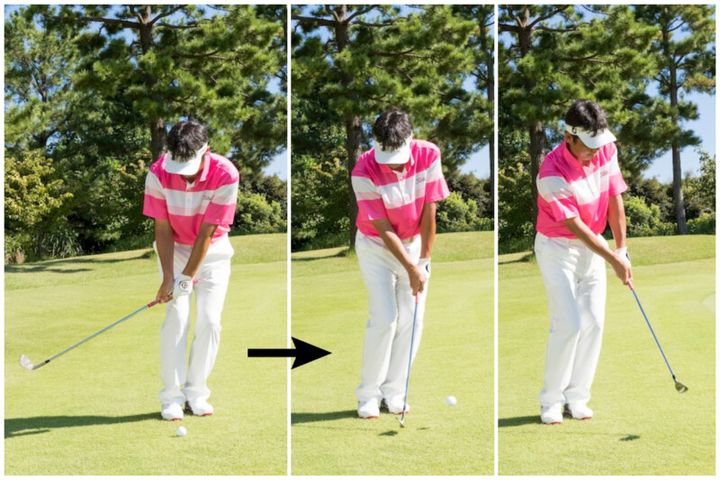 チップインを狙える３つの条件とは？ベテラン男子プロが分かりやすく解説