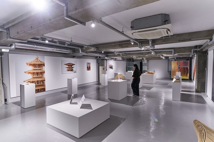 体験スペースの内観