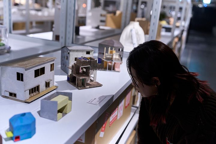 「住宅スタディ模型」伊藤寛