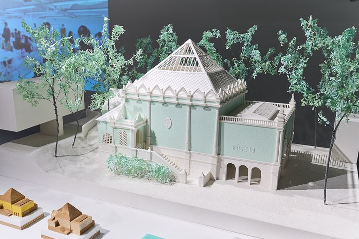 「ヴェネチアビエンナーレ ロシア館（2021改修）」改修設計: Aleksandra Kovaleva + Kei Sato / KASA