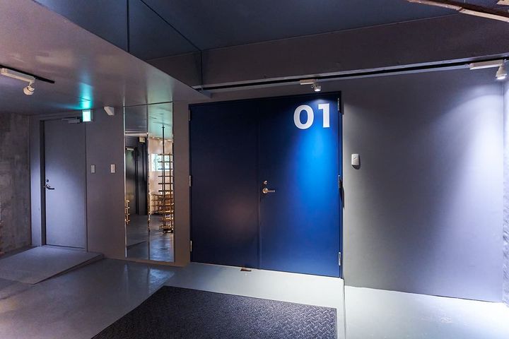 「展示室1」の入り口