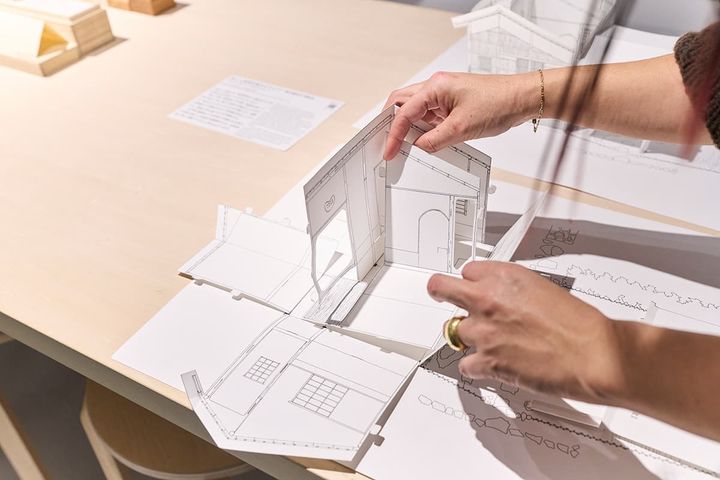 間取りや家具の配置を立体的に考える