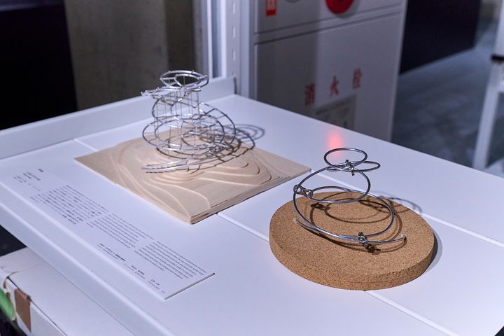 「リボンチャペル」建築設計：中村拓志＆NAP建築設計事務所、構造設計：柴田育秀／Arup、模型：Arup