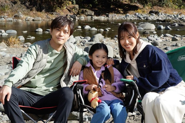 ドラマ『身代金は誘拐です』（左から）勝地涼、泉谷星奈、瀧本美織 （C）ytv width=