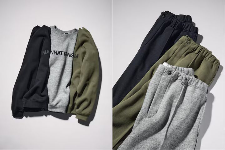 ヘビーウェイトスウェット カラーバリエーション