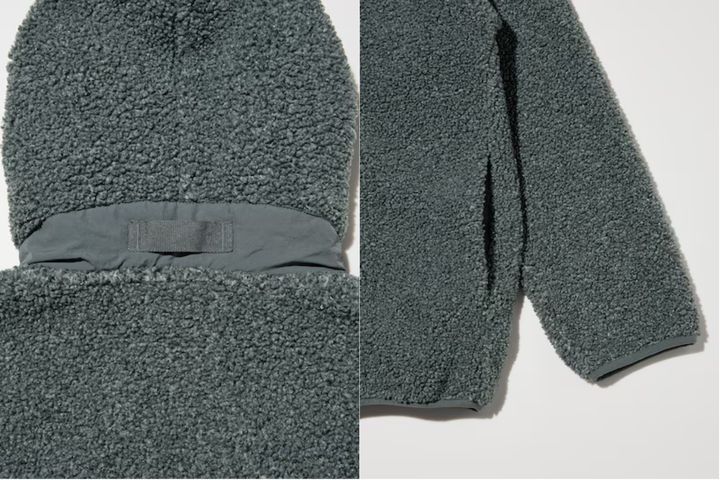 ボアフリースディテール画像