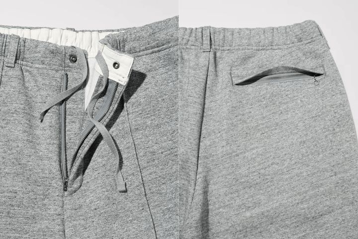 ヘビーウェイトスウェット パンツ ウエストとバックポケット