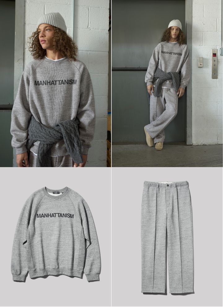 ヘビーウェイトスウェット プルオーバー パンツ