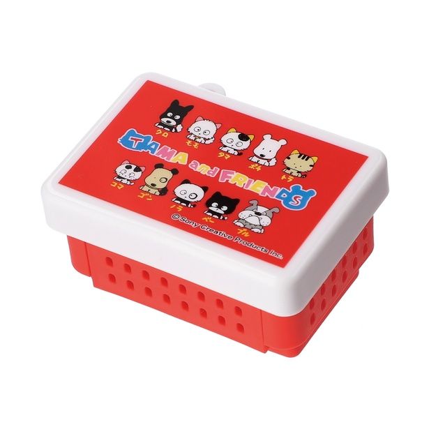 「ミニランチBOXキーホルダー」(レッド)