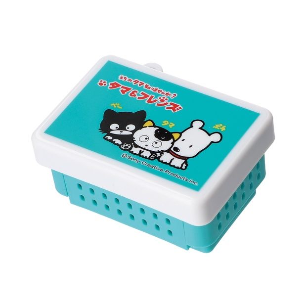 「ミニランチBOXキーホルダー」(ミント)