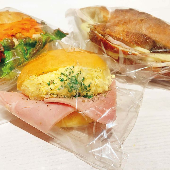 両国〈TEA wiz Sandwich〉卵サンド