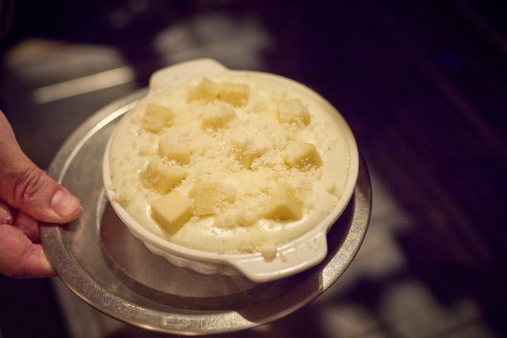 オーブンで焼く