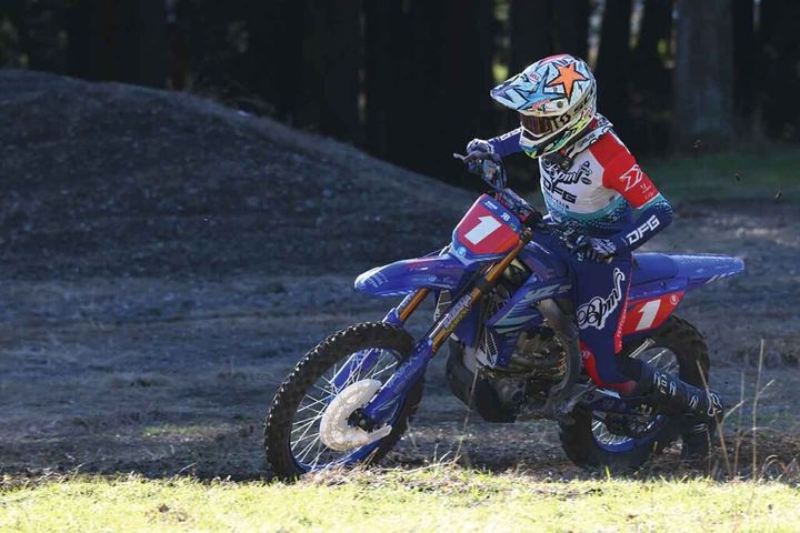 少し滑りやすい浅めの轍でトライ！【馬場亮太のエンデューロチャンピオンライテク】