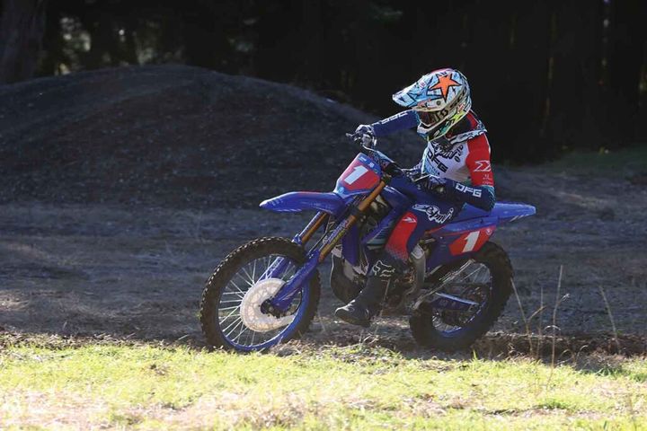 少し滑りやすい浅めの轍でトライ！【馬場亮太のエンデューロチャンピオンライテク】