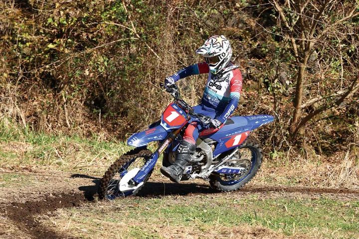 少し滑りやすい浅めの轍でトライ！【馬場亮太のエンデューロチャンピオンライテク】