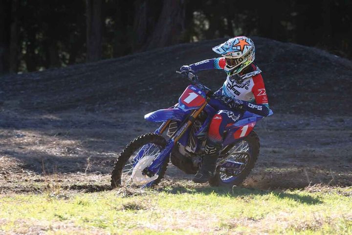 少し滑りやすい浅めの轍でトライ！【馬場亮太のエンデューロチャンピオンライテク】