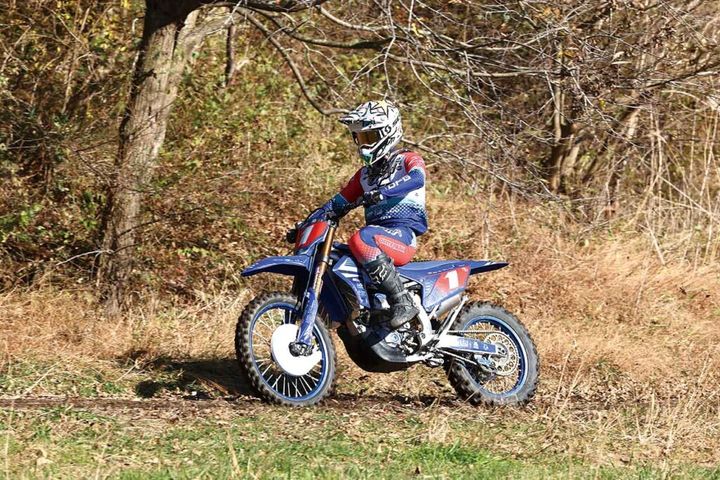 少し滑りやすい浅めの轍でトライ！【馬場亮太のエンデューロチャンピオンライテク】