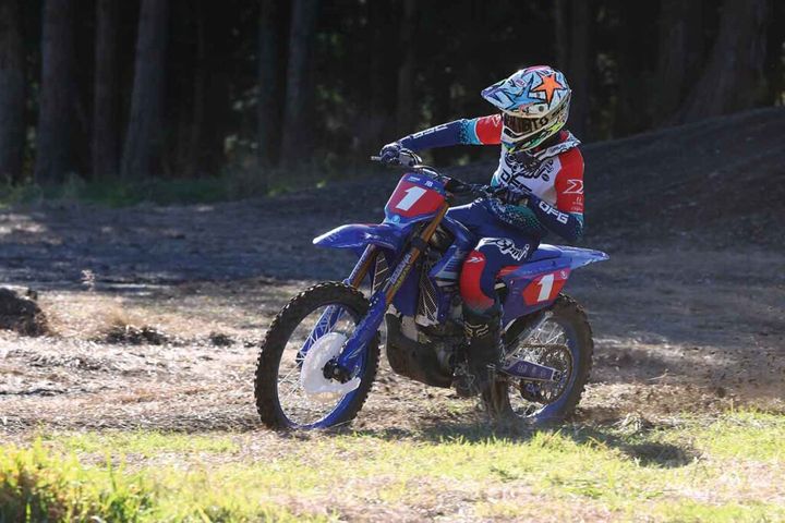 少し滑りやすい浅めの轍でトライ！【馬場亮太のエンデューロチャンピオンライテク】