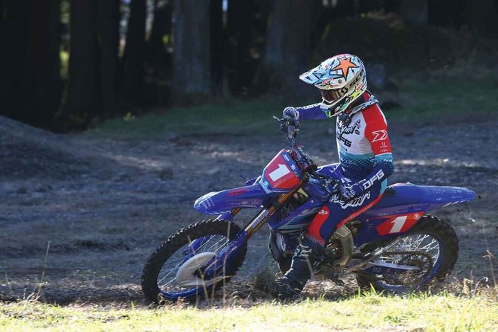 少し滑りやすい浅めの轍でトライ！【馬場亮太のエンデューロチャンピオンライテク】