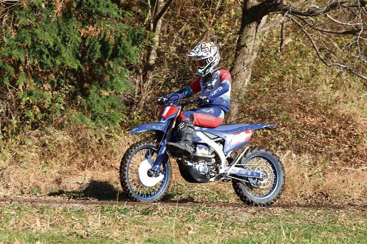 少し滑りやすい浅めの轍でトライ！【馬場亮太のエンデューロチャンピオンライテク】