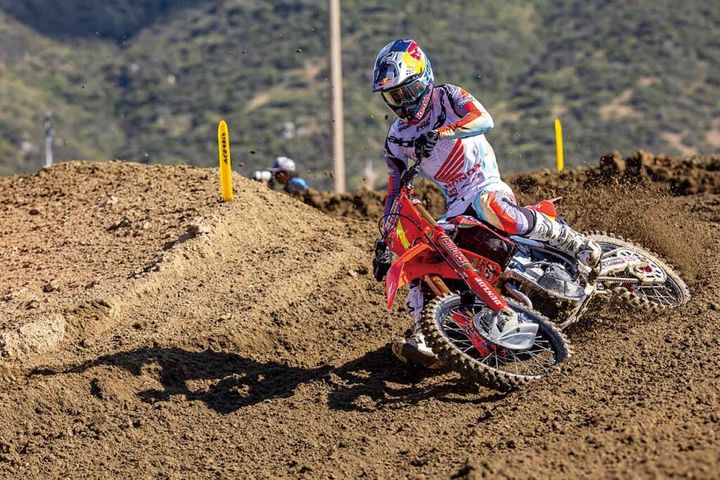 少し滑りやすい浅めの轍でトライ！【馬場亮太のエンデューロチャンピオンライテク】