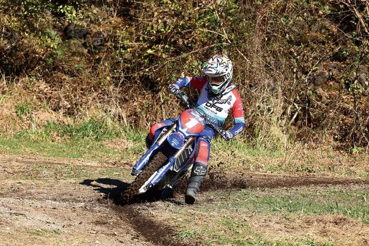 少し滑りやすい浅めの轍でトライ！【馬場亮太のエンデューロチャンピオンライテク】