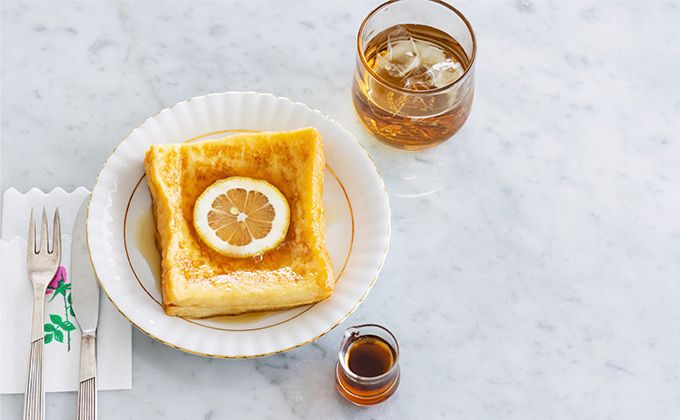 純喫茶レシピを自宅で作ってみませんか？憧れの「レモンフレンチトースト」【最新号からちょっと見せ】】の画像1