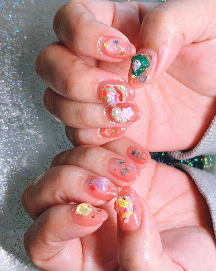 【ネイル】12月のクリスマス2025【編集K】