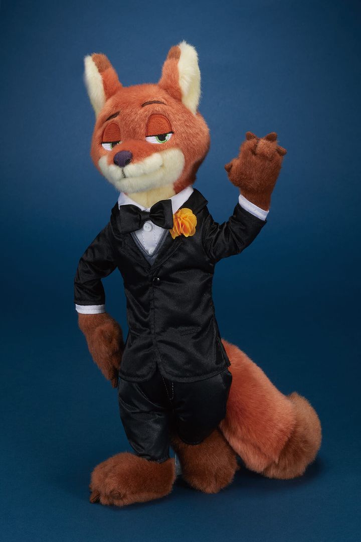 ディズニーキャラクター 『ズートピア2』 プレミアムぬいぐるみ ニック・ワイルド ムービーエディション（こだわり2）