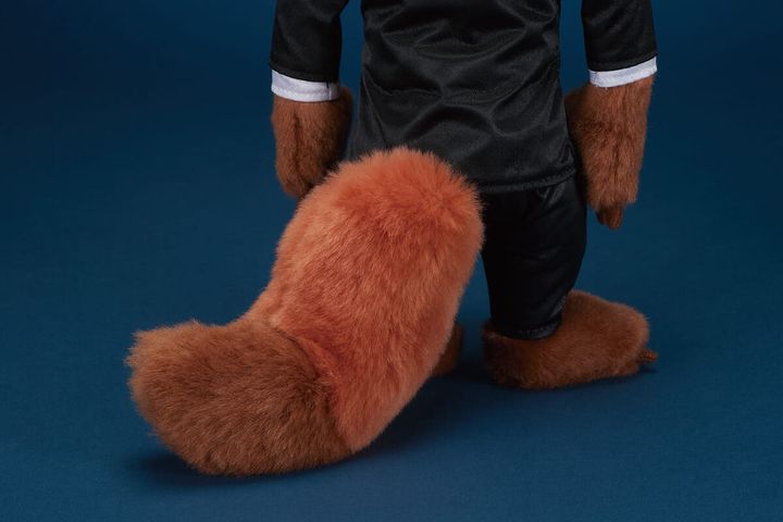 ディズニーキャラクター 『ズートピア2』 プレミアムぬいぐるみ ニック・ワイルド ムービーエディション（こだわり5）