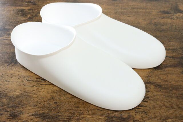 ダイソーのシリコーンお風呂スリッパ