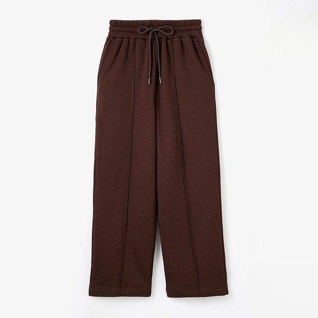 しまむら陽ピンタックワイドパンツ