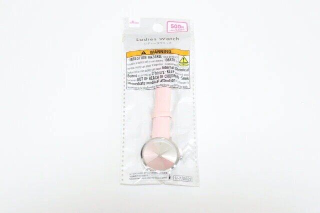 ダイソー レディースウォッチ パッケージ