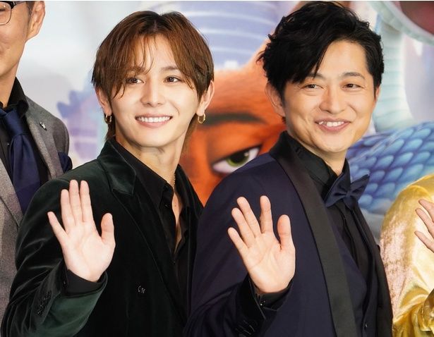 【写真を見る】『ズートピア２』(公開中)前夜祭舞台挨拶で下野紘が山田涼介の秘密を暴露!?