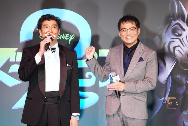 三宅＆高嶋もナイスなコンビぶりを発揮！