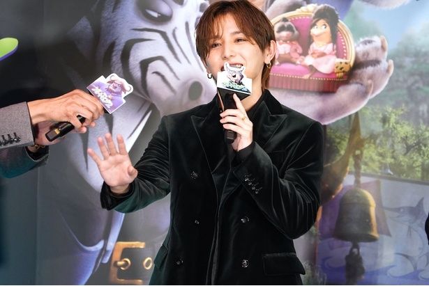 下野から秘密を暴露された山田は「僕の好感度が上がるだけ！」と笑顔で反応