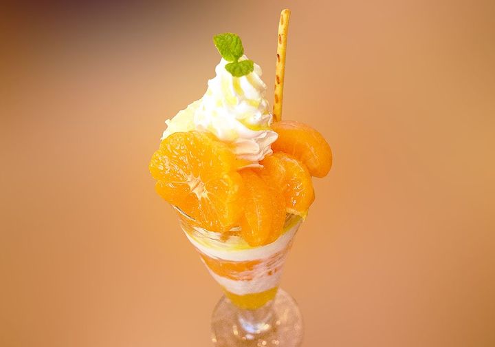 特に早生みかんの輪切りは、甘みが強めで、爽やかな味わい