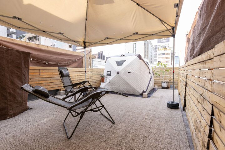 選べるモーニングが素敵♪ サウナも備えた大阪ミナミの隠れ家「階段下の北欧喫茶店 LOMA」