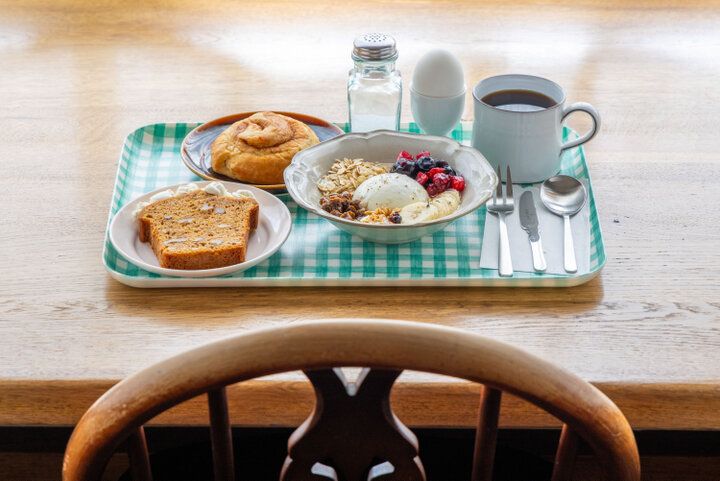 選べるモーニングが素敵♪ サウナも備えた大阪ミナミの隠れ家「階段下の北欧喫茶店 LOMA」