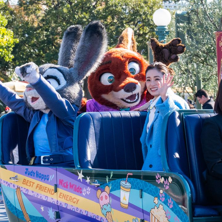 東京ディズニーランド『ズートピア2』公開記念 スペシャルグリーティング