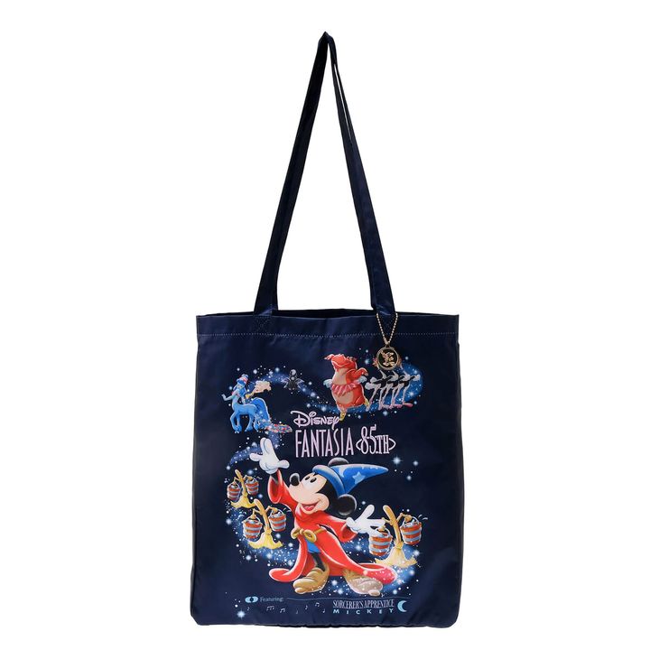 ファンタジア トートバッグ チャーム付き Disney FANTASIA 85TH