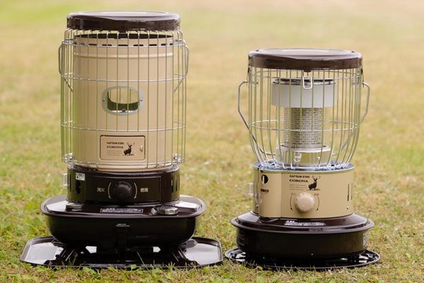 冬キャンプに！キャプテンスタッグ×コロナの石油ストーブにコラボ5周年カラー登場