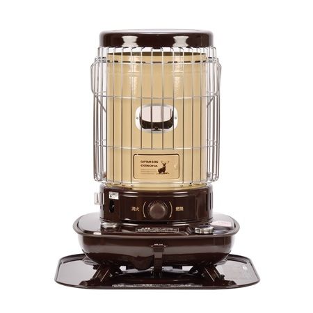 冬キャンプに！キャプテンスタッグ×コロナの石油ストーブにコラボ5周年カラー登場