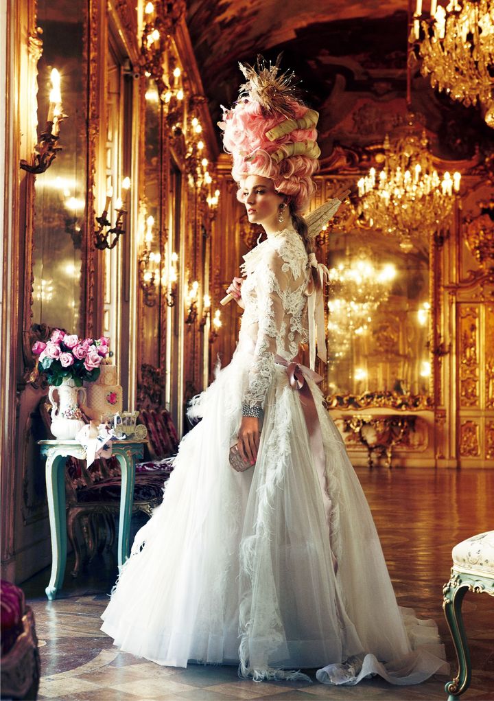 Photo_ Giampaolo Sgura (VOGUE JAPAN 2012 October Issue / Model: Ymre Stiekema)