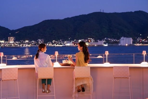 なみなみテラス夜の滞在イメージ