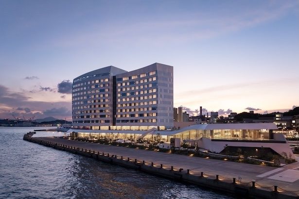 リゾナーレ下関外観