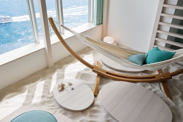 海峡カバナスイートリビングイメージ